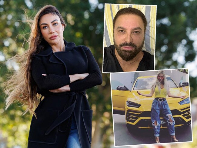 Nissy Nassif speaks out about estranged husband, Jean Nassif, and THAT Lamborghini: Pictyures: News Corp/Supplied