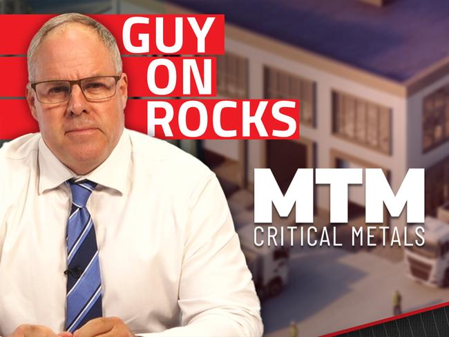 Guy on Rocks MTM 768