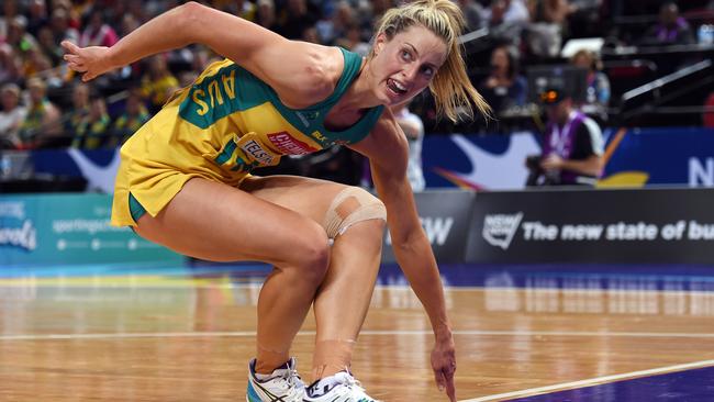 Australian Netball Captain Laura Geitz Says Her Father Ross Inspired Her To Reach The Top The