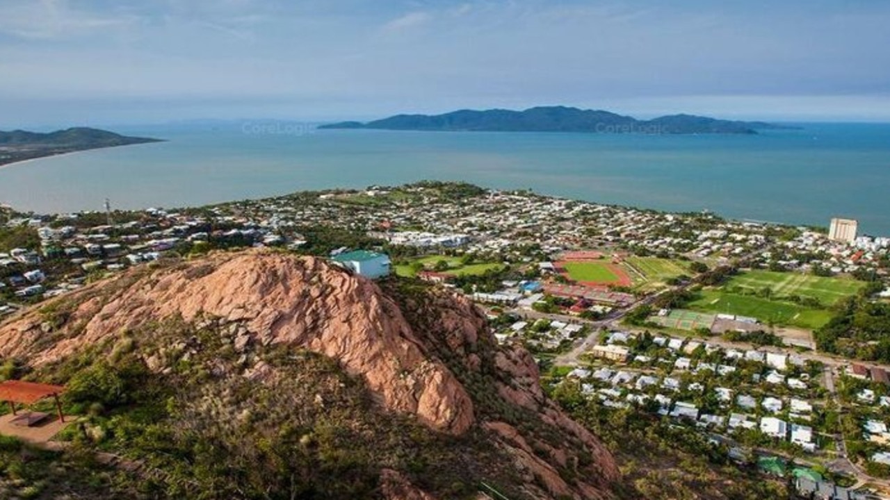 REAL ESTATE: An aerial view of North Ward in Townsville