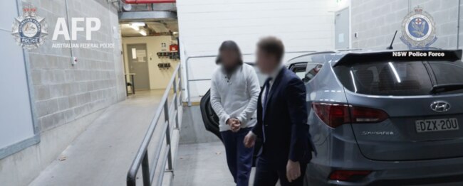 A Sydney man has been arrested in counter terror raids for allegedly supporting IS