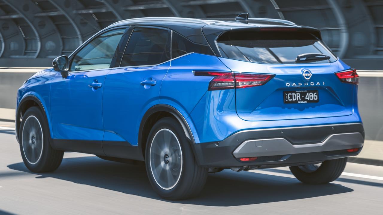 The Qashqai is easy to drive and comfortable around town. Picture: Thomas Wielecki/Supplied