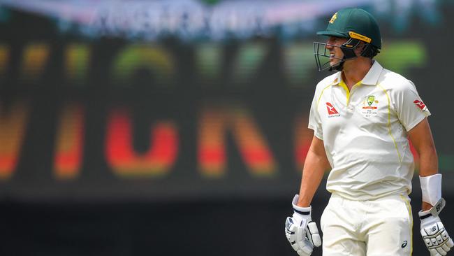 Australian Test captain Pat Cummins is unlikely to play in the Big Bash League due to a packed Test calendar Picture: AFP