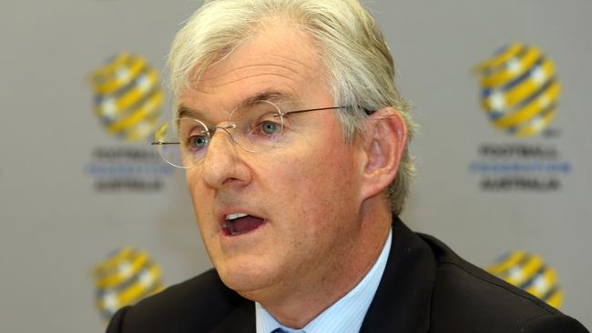 FFA chairman Steven Lowy.