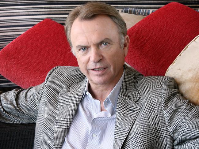 As cinema’s established straight man Sam Neill has been in constant demand, both locally and abroad,