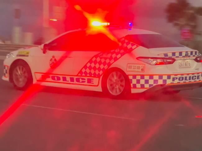 Police officer allegedly assaulted at Burleigh Heads.