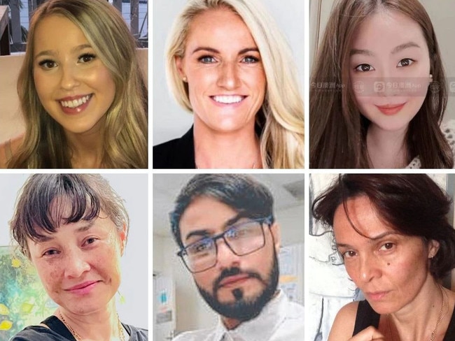 Five women were killed in Bondi massacre, with police stating it was ‘obvious … the offender had focused on women and avoided the men’. Picture: Supplied