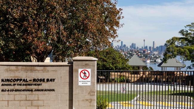 Kincoppal Rose Bay school. Picture by Max Mason-Hubers