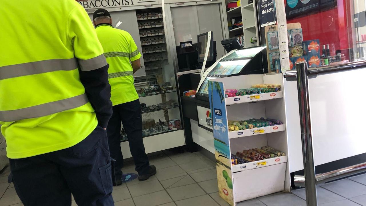 Many tobacconists operate inside convenience stores, which will still be allowed to sell tobacco but not vapes.