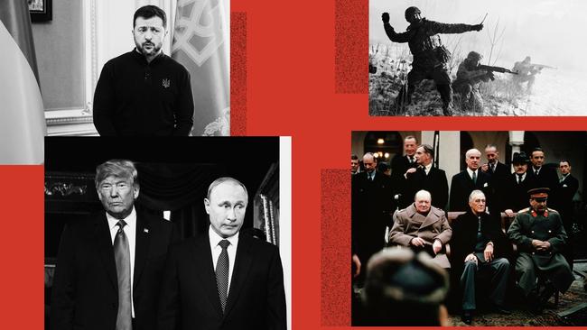 Yalta was not the concluding conference of the Second World War; it was a wartime summit.