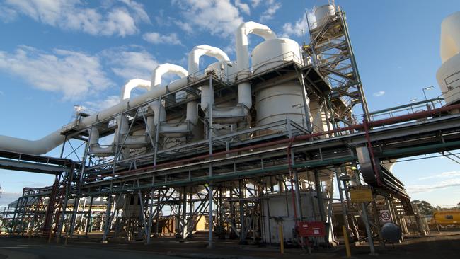 BHP’s nickel smelter in Kalgoorlie, WA.