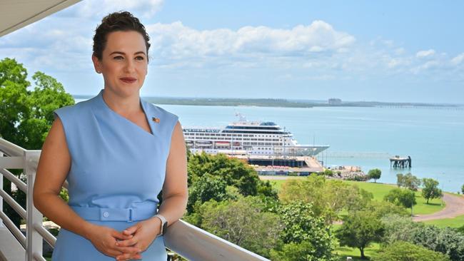 Northern Territory Chief Minister Lia Finocchiaro.