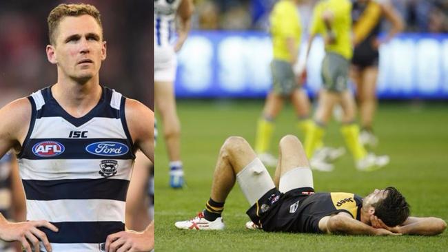 Geelong and Richmond are both haunted by recent finals disappointment.