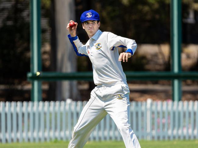 Ashgrove First XI captain Joey Laner. Picture courtesy of Denver Jensen.