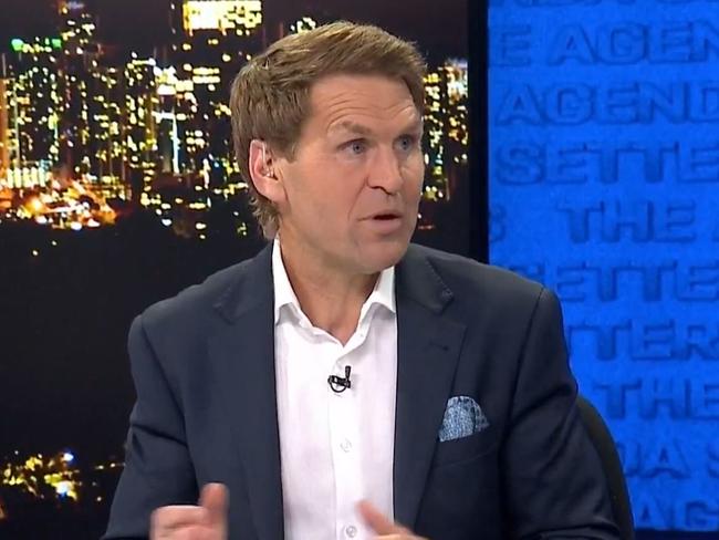 Kane Cornes on The Agenda Setters.