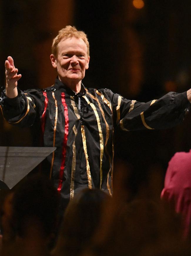 French high wire artist Philippe Petit