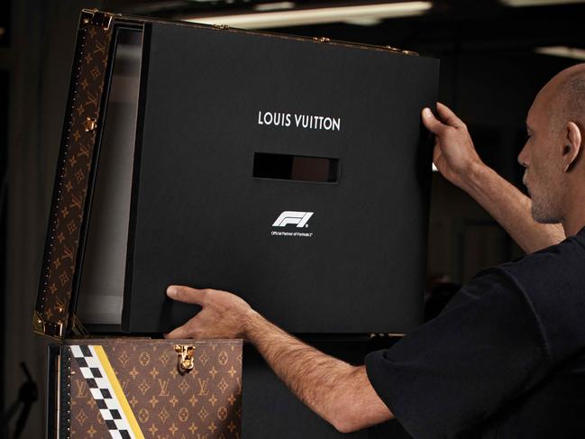 Louis Vuitton has been named the official partner of the Grand Prix. Picture: Supplied