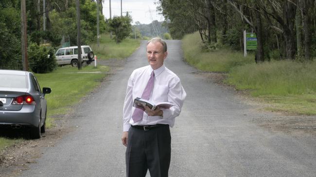 MP Kevin Conolly in Riverstone. Picture; Isabella Lettini