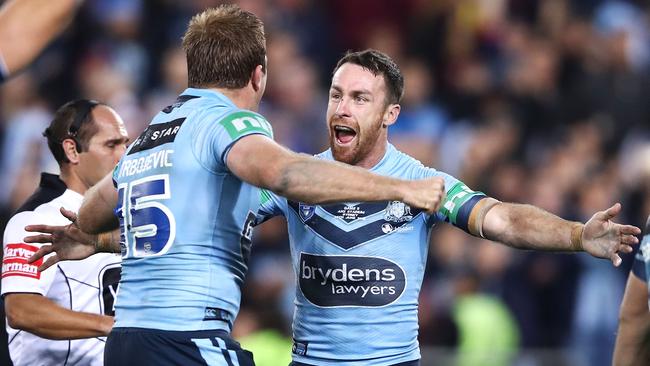 James Maloney was superb for the Blues as they won the State of Origin series.