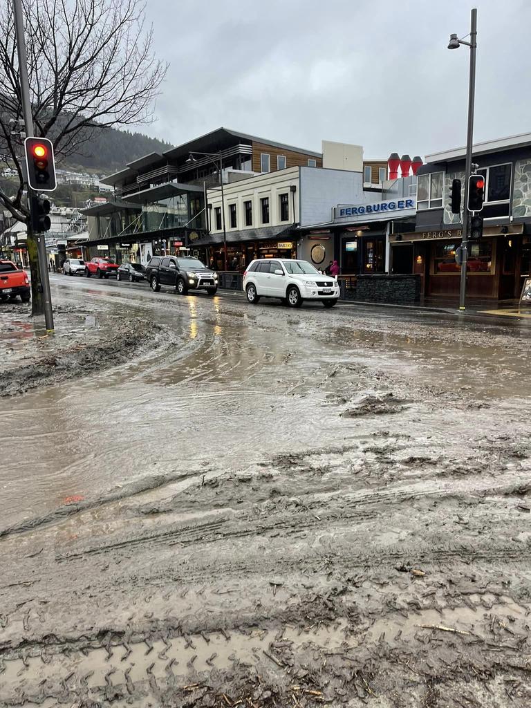 A clean-up operation has begun to remove the debris left from the deluge. Picture: Facebook/Joseph Mooney