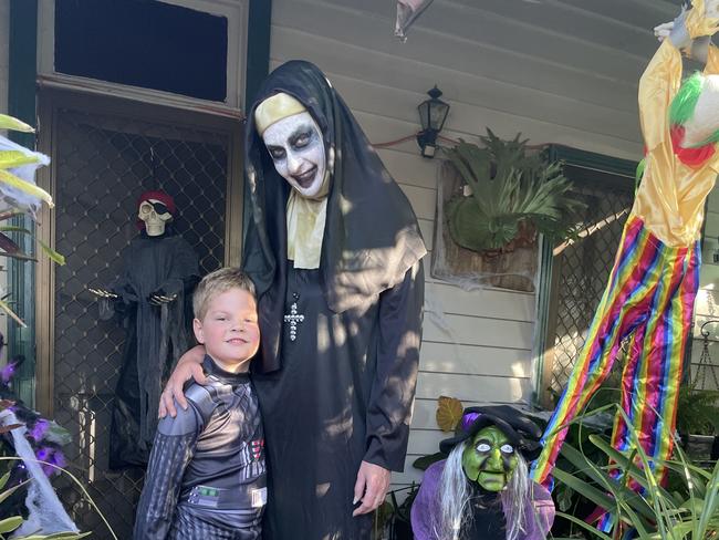 Jo Grigg, Ziggy Shine Mildura Halloween 2024