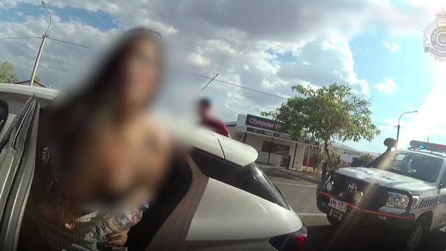 A 33-year-old Mount Isa woman has been charged with 18 offences. Picture: QPS.