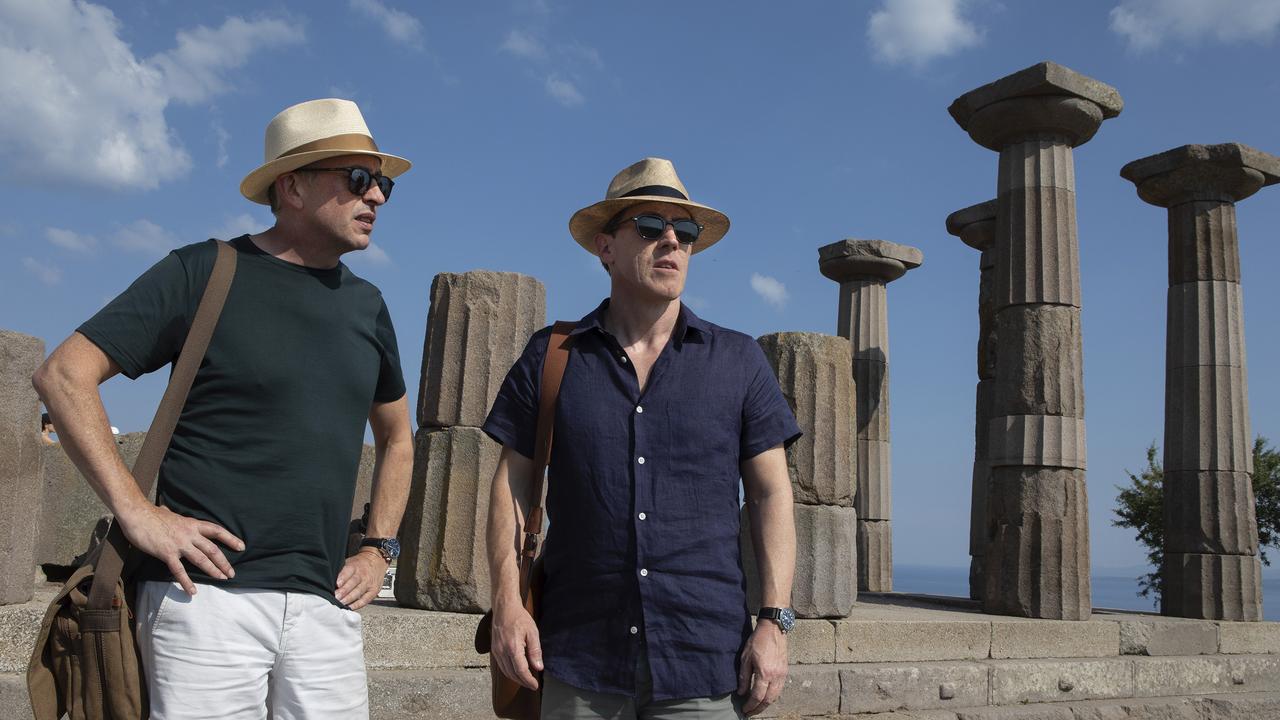 The Trip to Greece is the final chapter of the series (Andy Hall/IFC Films via AP)