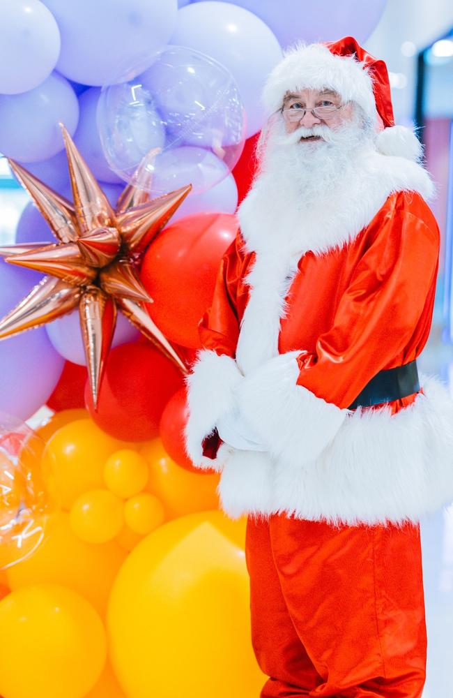 Jim Manser first became Castletown Shopping Centre's Santa back in 1994. Picture: Castletown.