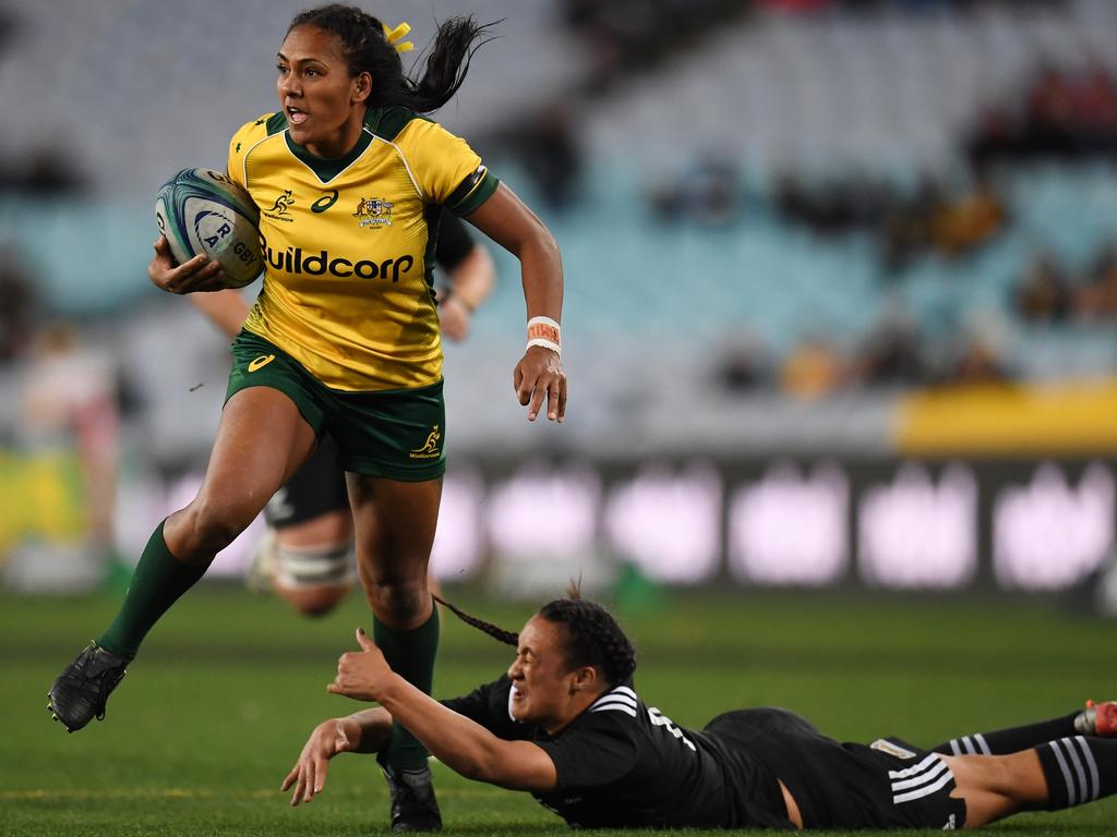 Running rugby: The Cathy Freeman legacy inspiring dual-code ...