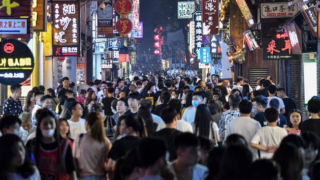 The government says ‘current international travel restrictions’ mean it will not attend the expo in China. Picture: AFP