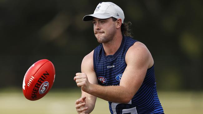 Jack Steven had looked at home at training in the pre-season. Picture: Dylan Burns/AFL Photos via Getty Images