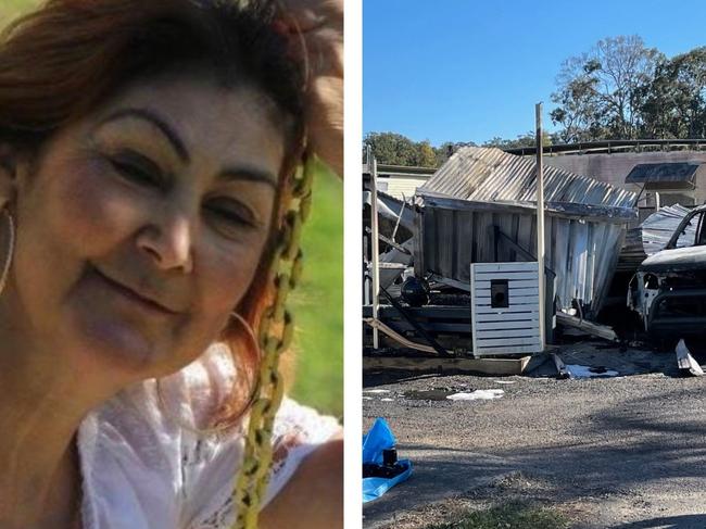 Fatal Wadalba caravan fire victim identified as Mandy Paynter