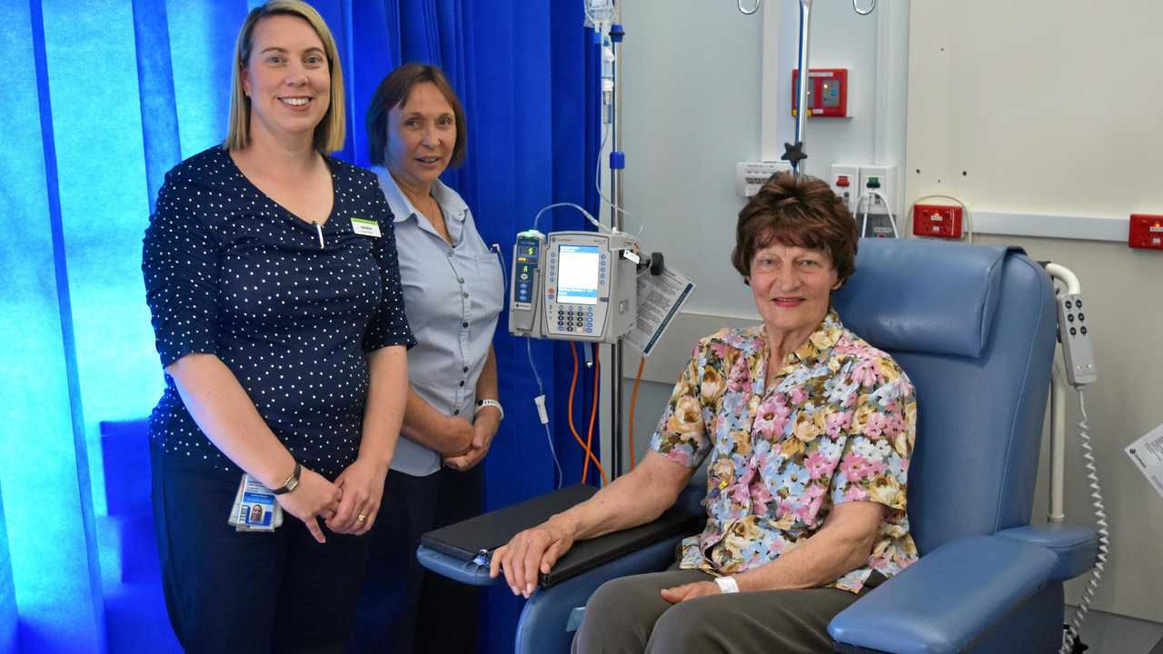 Cancer patients rejoice as chemotherapy comes to Warwick The