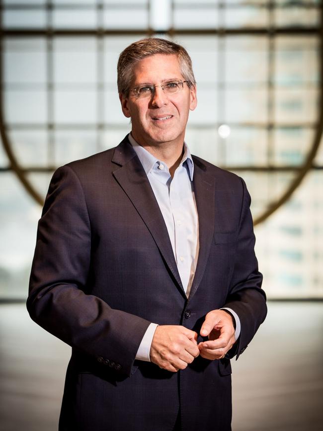 PwC global chair Bob Moritz.