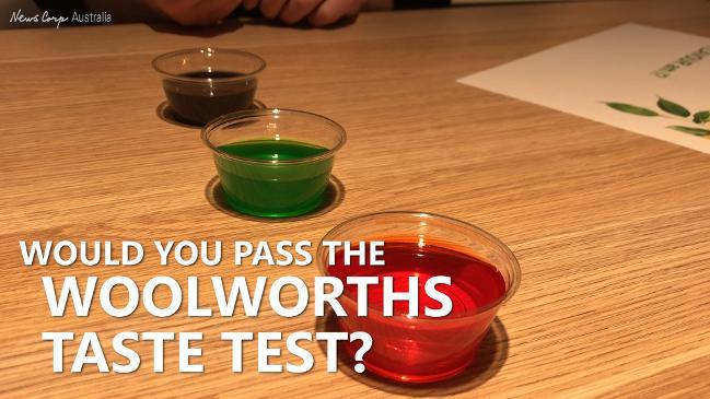 What it takes to be a Woolworths taste tester