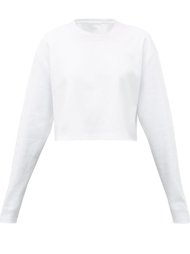 Wardrobe. NYC crop top. Picture: matchesfashion.com