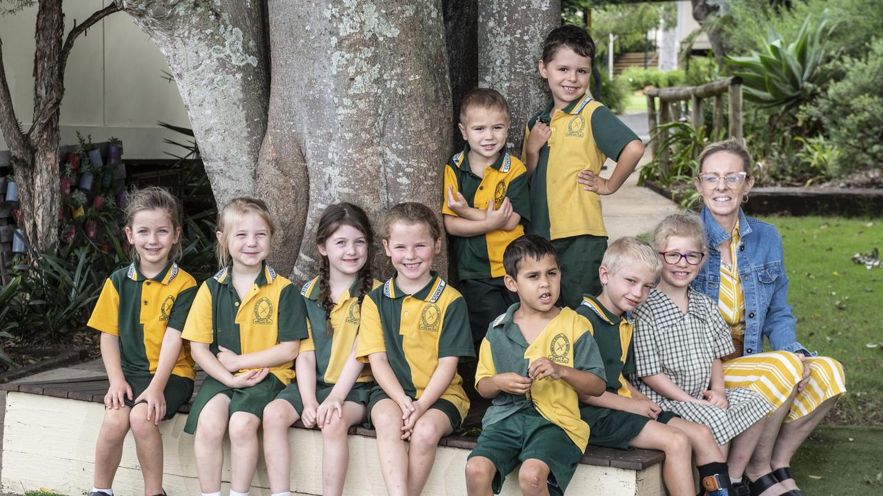 MY FIRST YEAR 2022: Gowrie State School Prep 1 class. Thursday, March 10, 2022. Picture: Nev Madsen.
