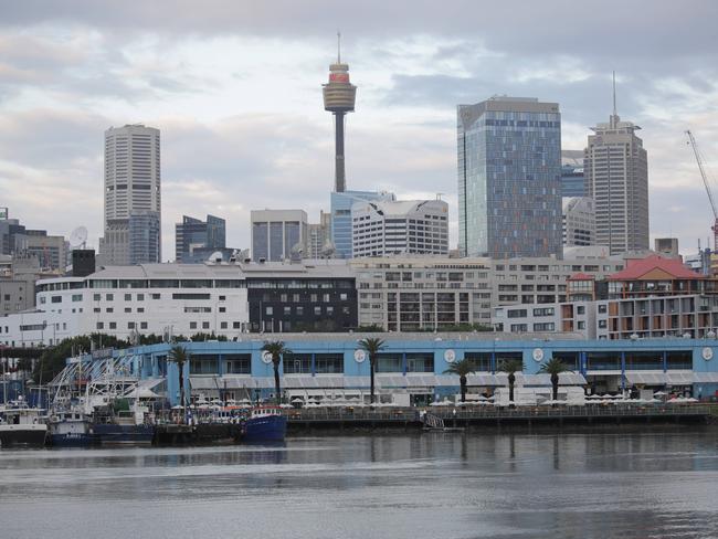 How the Sydney Fish Market looks now. Picture: Christian Gilles