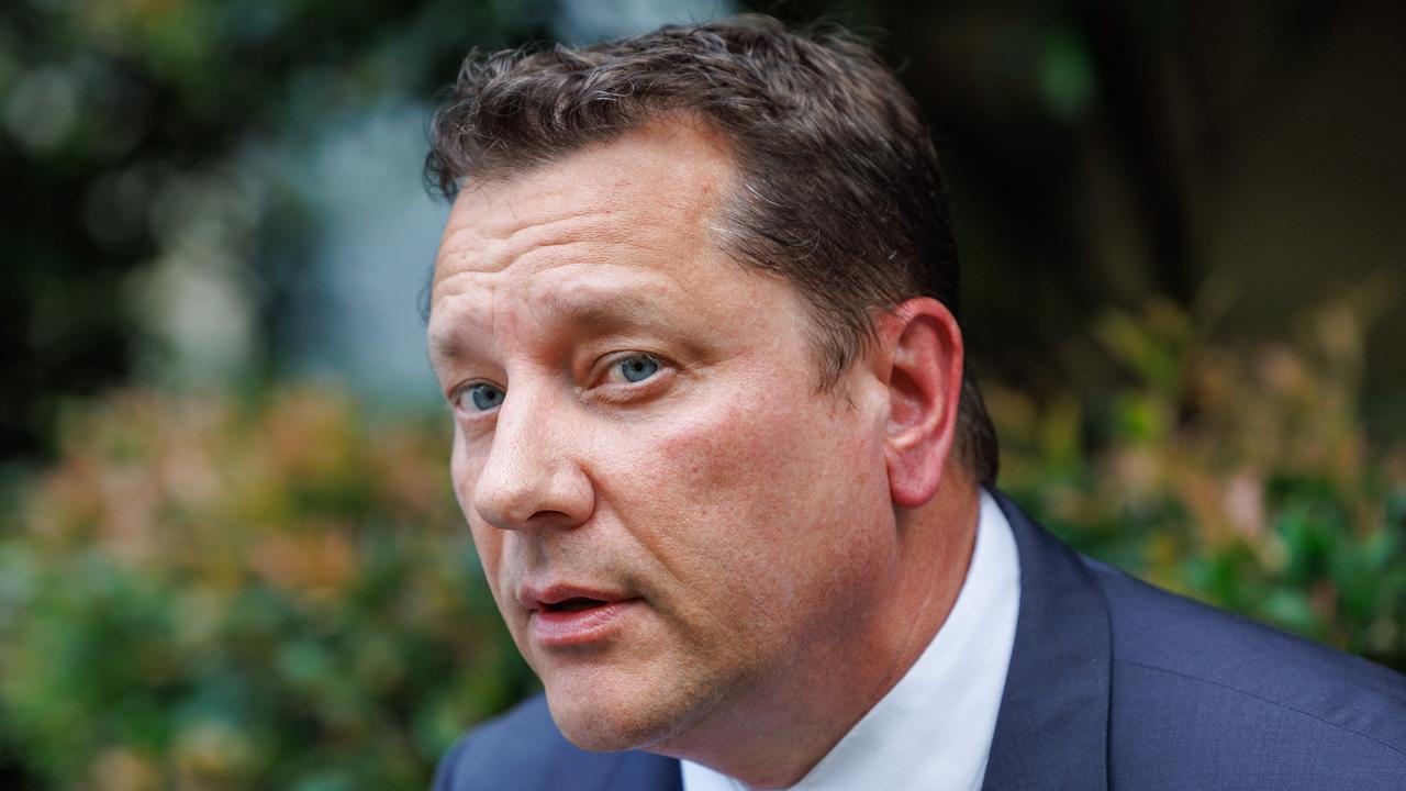 NSW Planning Minister Paul Scully said the proposed reforms aimed to ensure greater safety with installations. Picture: NCA NewsWire / David Swift