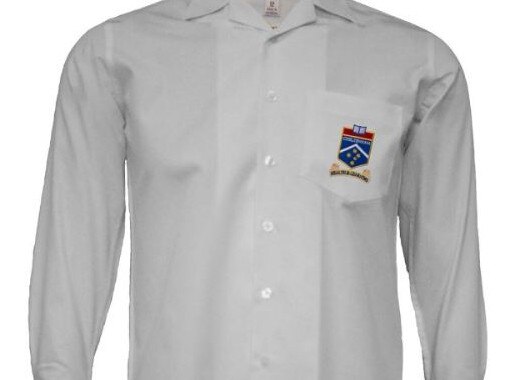 The new Cheltenham Secondary School shirt.