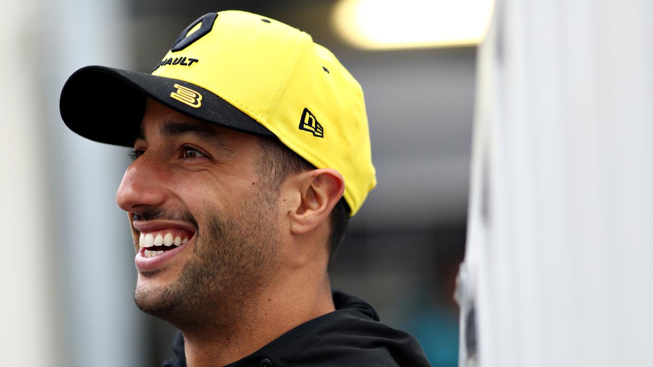 Daniel Ricciardo is hoping to secure a first podium for Renault since they returned to F1 in 2016.
