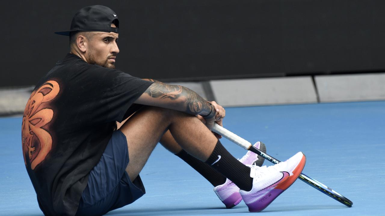 What can we expect at this year’s Australian Open from Nick Kyrgios? Picture: Andrew Henshaw