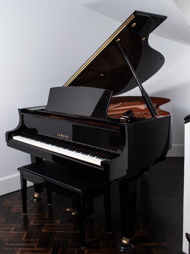 Yamaha Grand Piano.