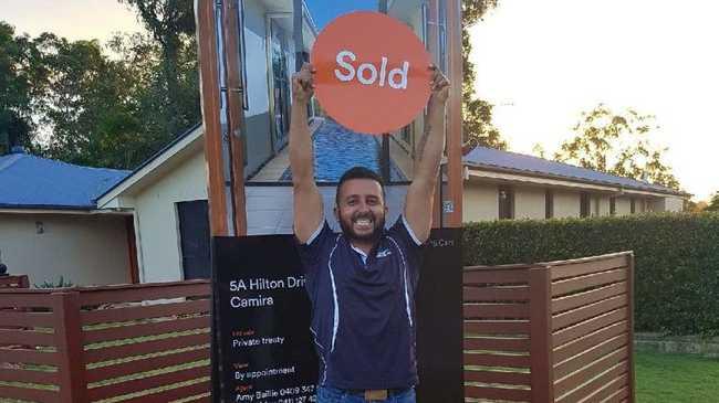 SOLD: Elia Youssef bought a home on Hilton Drive Camira for $830,000. Picture: Contributed