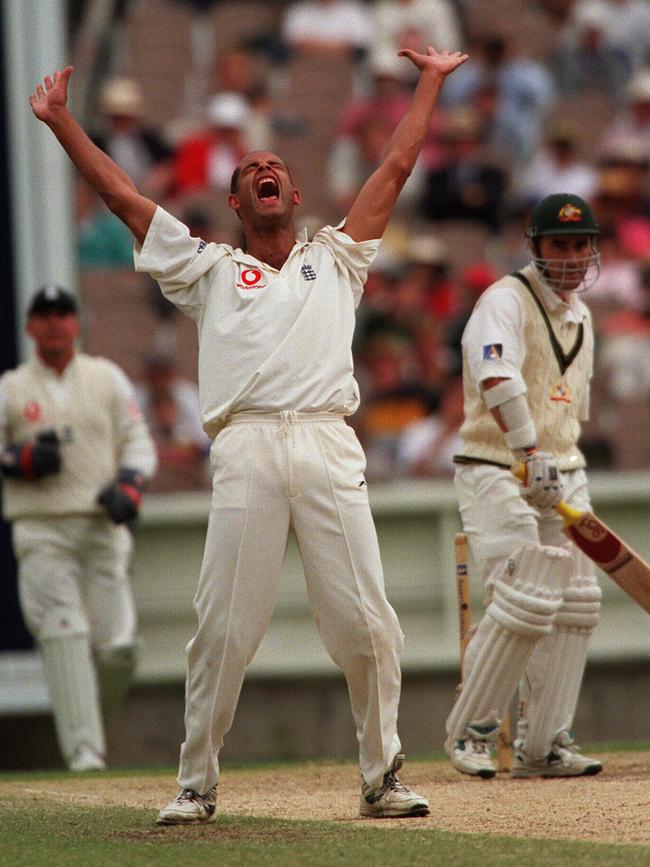 Dean Headley was a well-deserved man of the match in the 1998 Boxing Day Test.