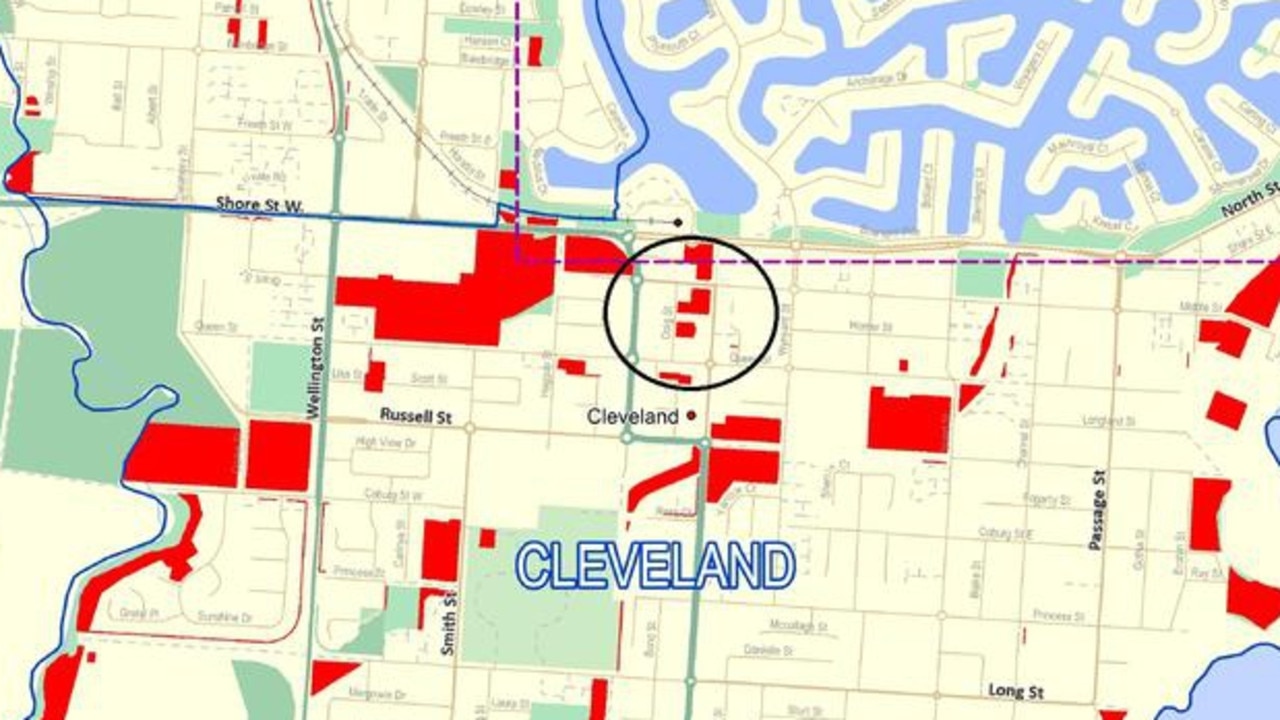 Redland City Council chambers are part of the land in the native title claim.