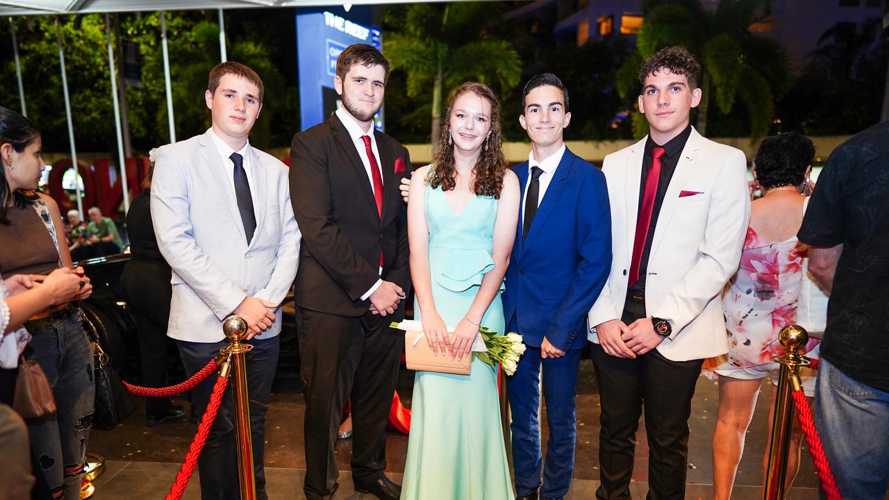 11/06/2022 - Michael Knight, Lachlan Massee, Emilie Anderson, Nicholas Canteri and Marshall Casey Picture: Nuno Avendano