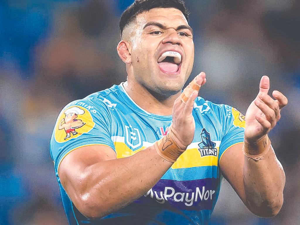 David Fifita has backflipped on his deal to join the Roosters.