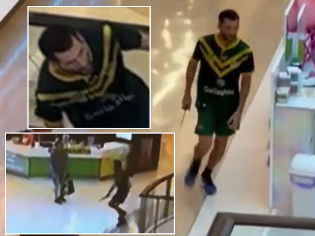 The man who went on a stabbing rampage at Bondi Junction Westfield , killing six.