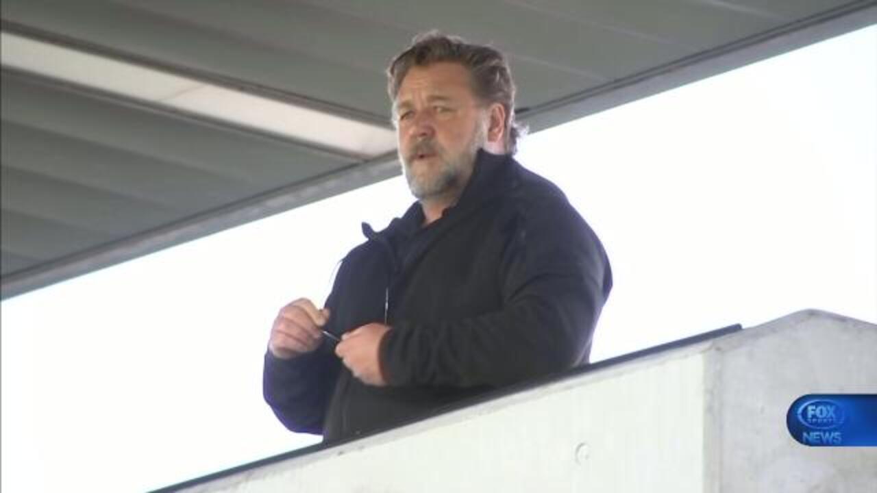 Russell Crowe denies Souths exit rumours